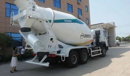 水泥搅拌车视频