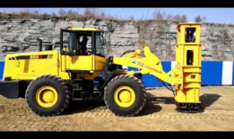 铲车工作视频,高效搬运与施工瞬间