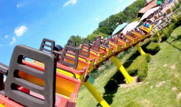 过山车视频第一视角